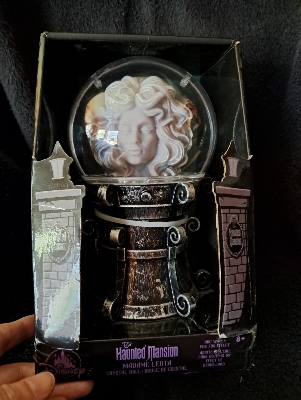 Haunted Mansion Madame Leota Crystal Ball